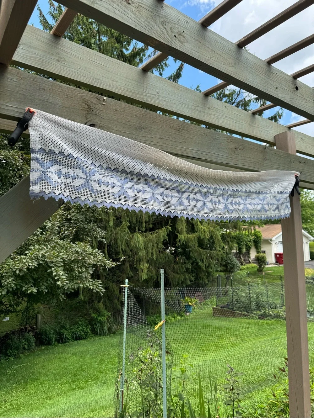 Vintage Cafe Curtain Set